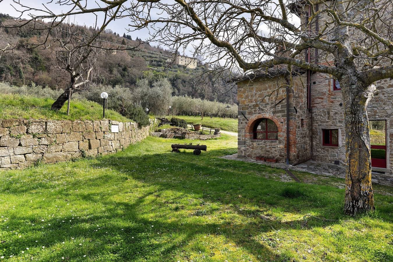 Foto 9 von 47: La Torre – Panorama-Apartment auf dem Bauernhof mit Pool