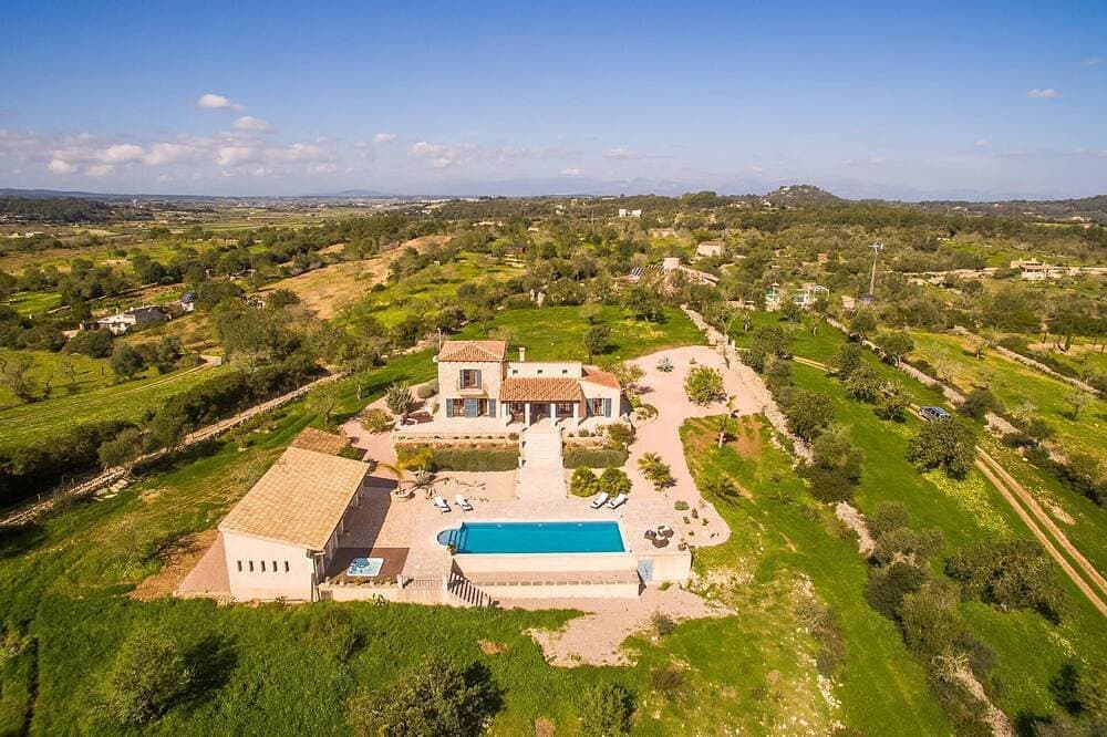 Foto 5 von 30: Schönes Haus in Porreres mit privatem Swimmingpool, der drinnen oder draußen.