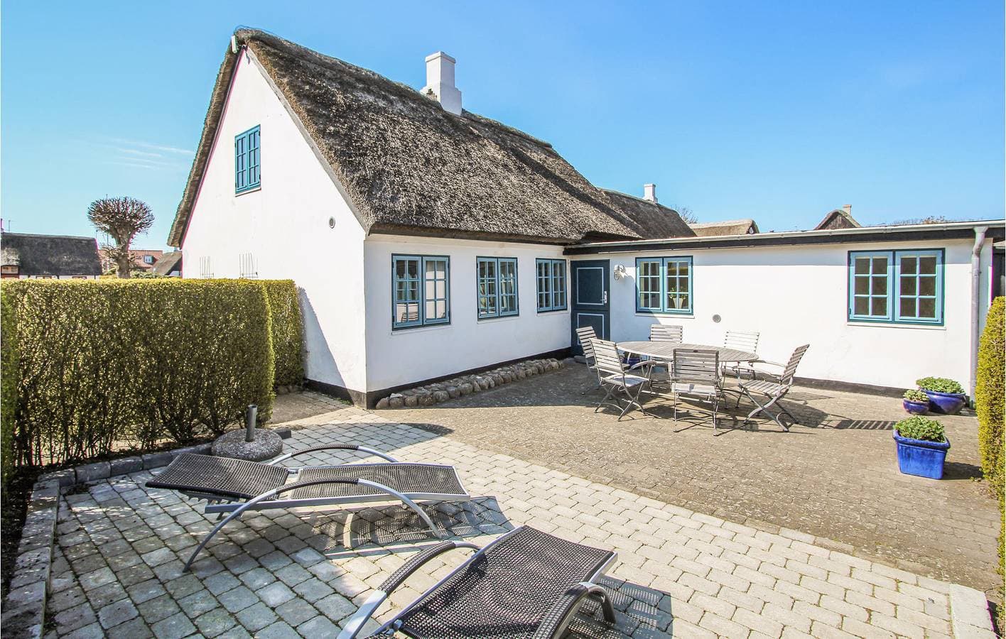Foto 2 von 23: Ferienhaus für 6 Personen mit Terrasse