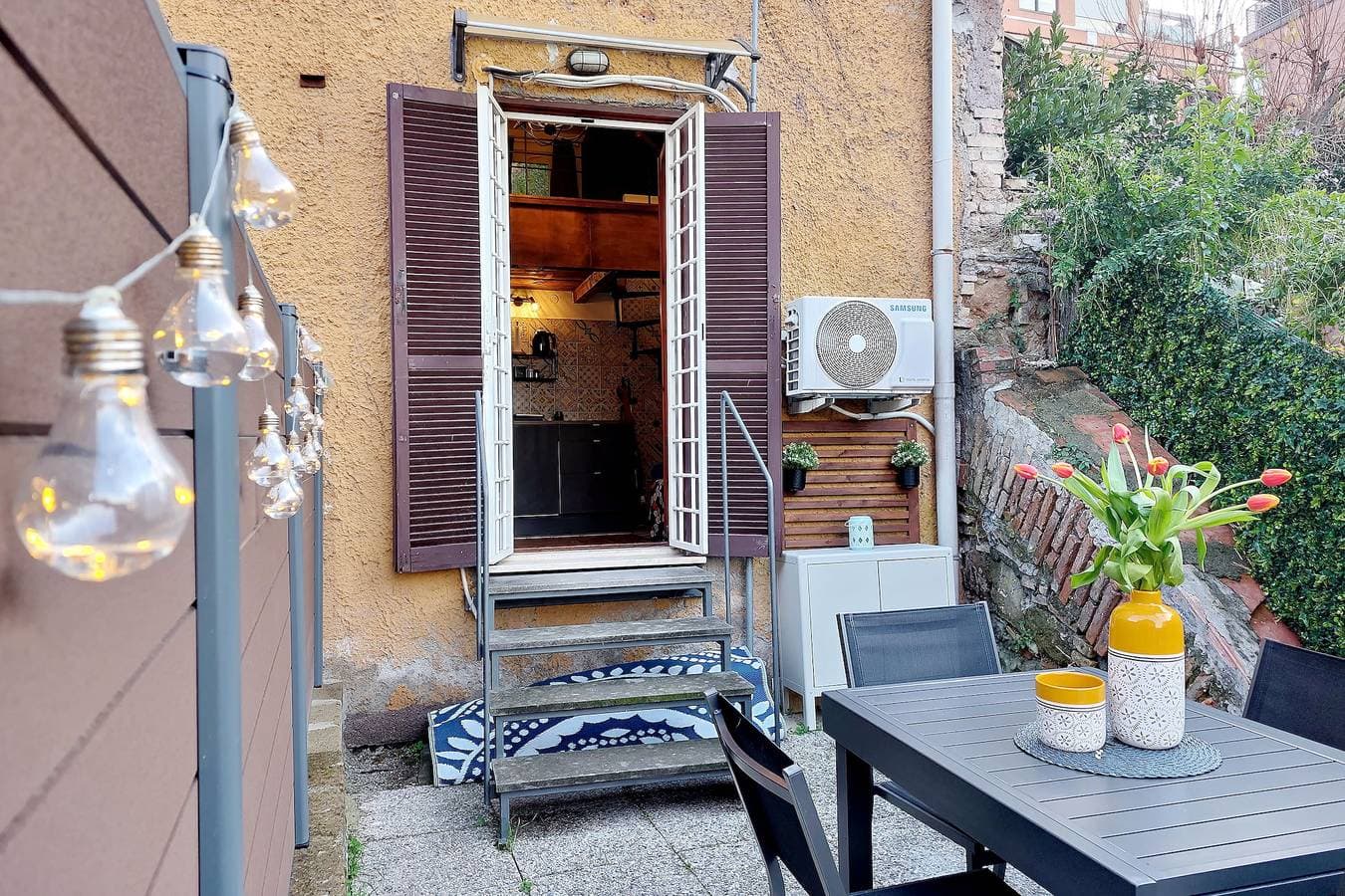 Foto 10 von 47: 4Bnb - Cozy Vatican Loft with Terrace