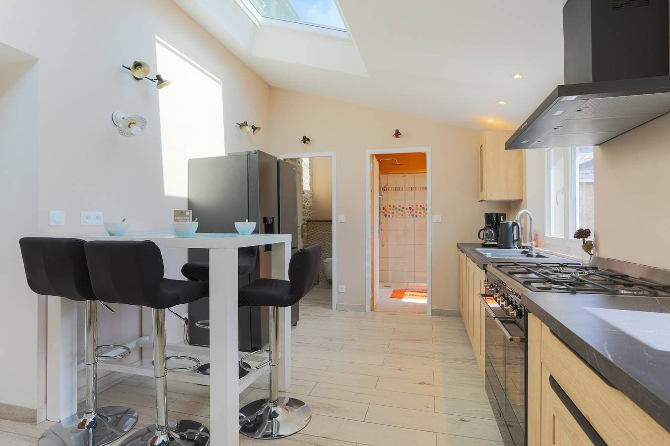 Foto 12 von 32: Ferienhaus 'Le Paradis Sur Mer' mit privater Terrasse und privatem Garten