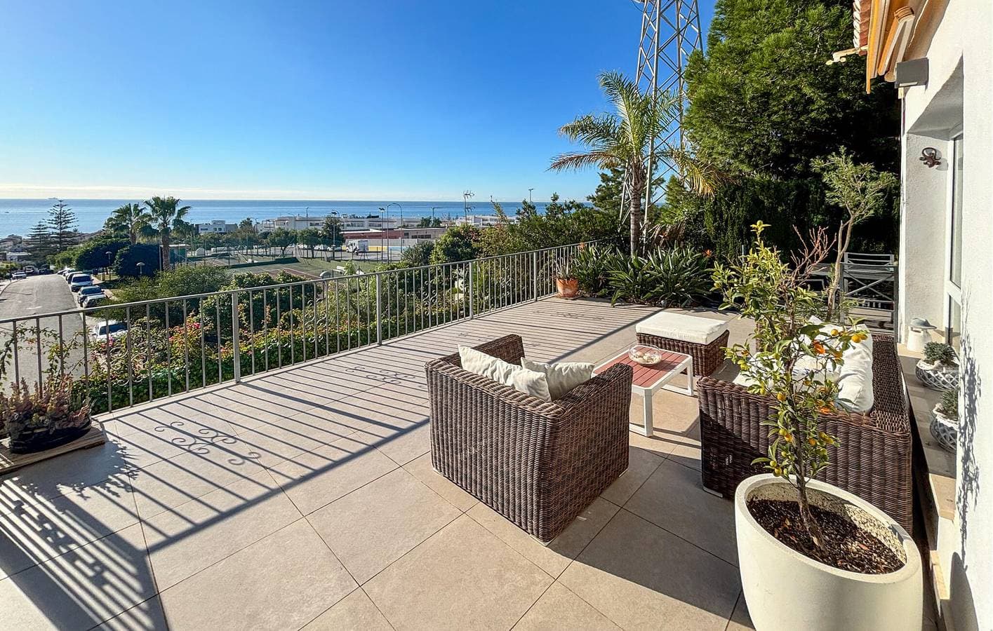 Foto 12 von 38: Meerblick-Apartment mit Pool & Terrasse, Garage - 800m bis Playa Los Claros
