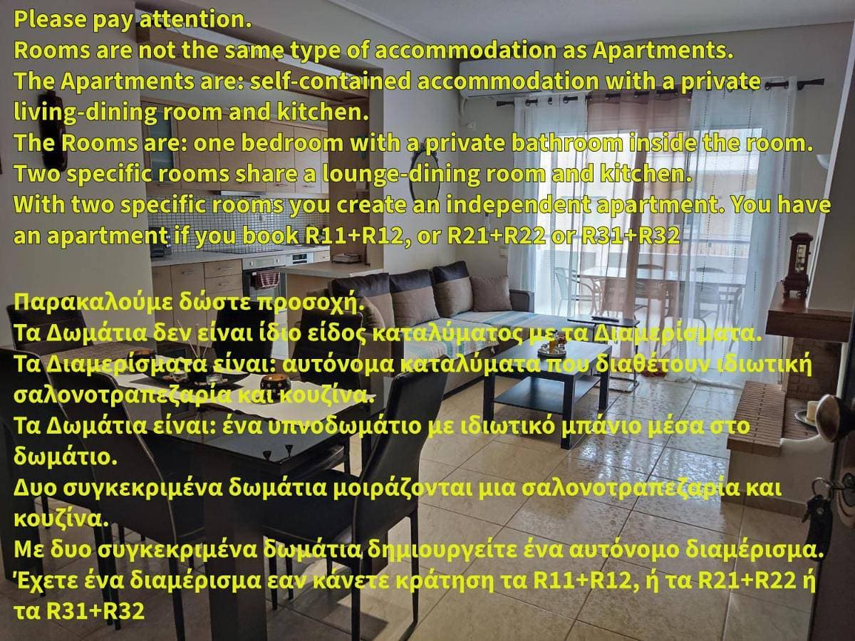 A&J Apartments or Rooms athens airport 1
