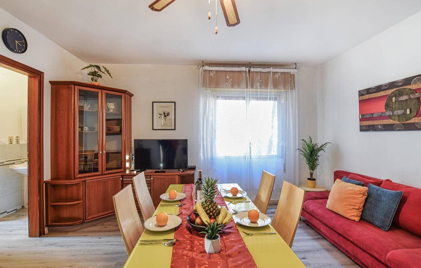 Foto 10 von 22: Gemütliche Strandwohnung mit Terrasse und WiFi