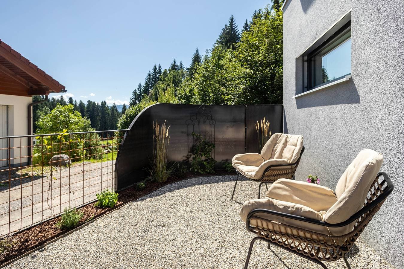 Foto 2 von 21: Ferienwohnung 'Ländle Lodge' mit Garten und WLAN