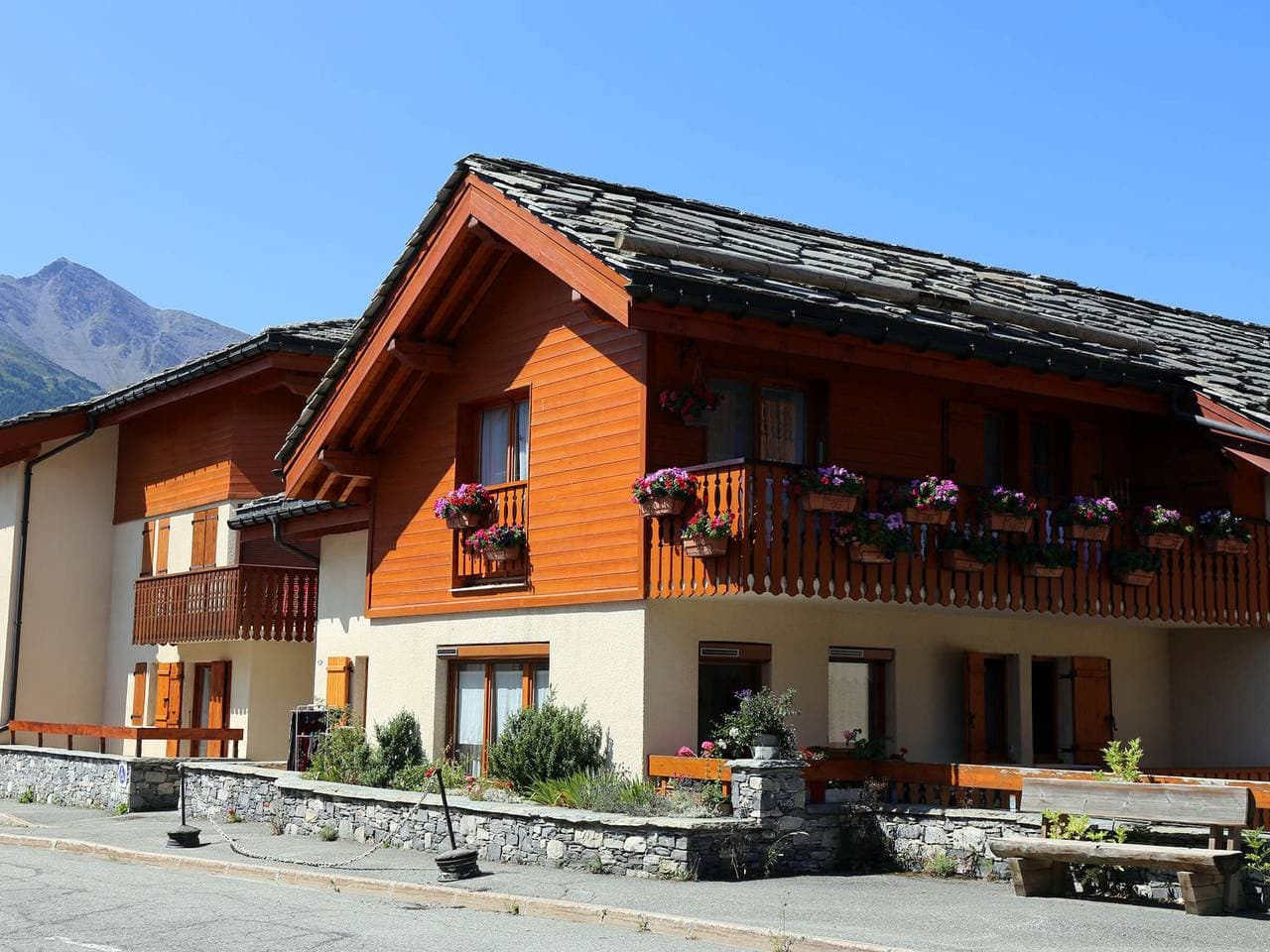 Foto 11 von 12: Gemütliche Wohnung für 6 Personen mit Balkon in Aussois