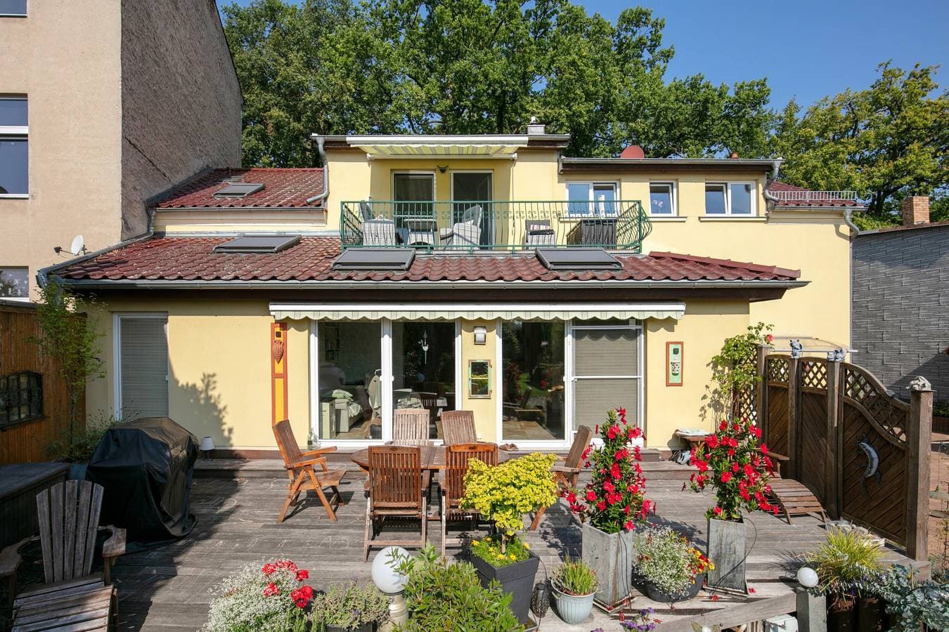 Foto 2 von 31: Ferienhaus 'Ferienhaus 75 Qm, 1 Schlafzimmer' mit privater Terrasse, Gemeinschaftsgarten und WLAN