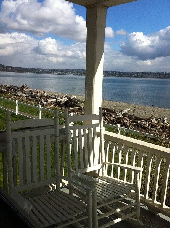 Foto 13 von 24: Keepers Quartier A bei Point Robinson Lighthouse