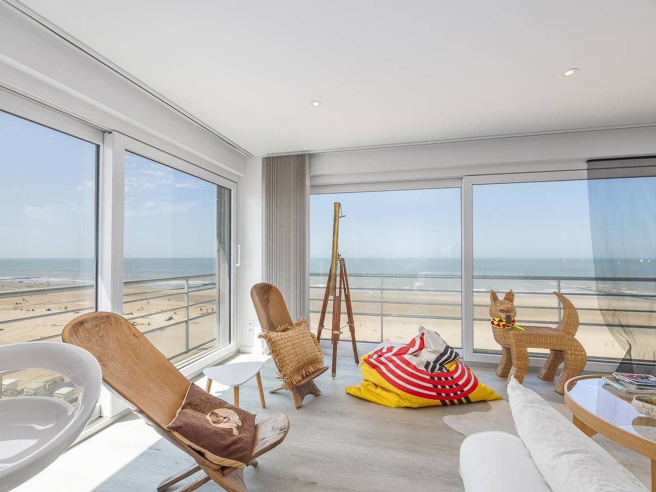 Foto 4 von 40: Apartment mit drei Schlafzimmern und Meerblick