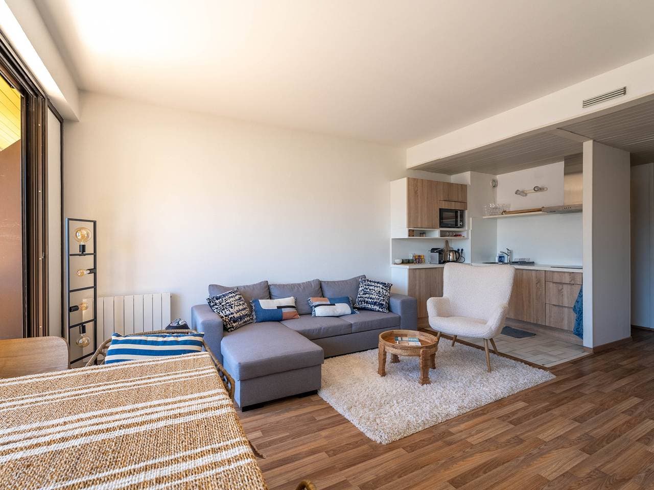 Foto 5 von 13: Modernes Studio im Stadtzentrum von Arcachon, 50m vom Strand, mit Balkon und WLAN