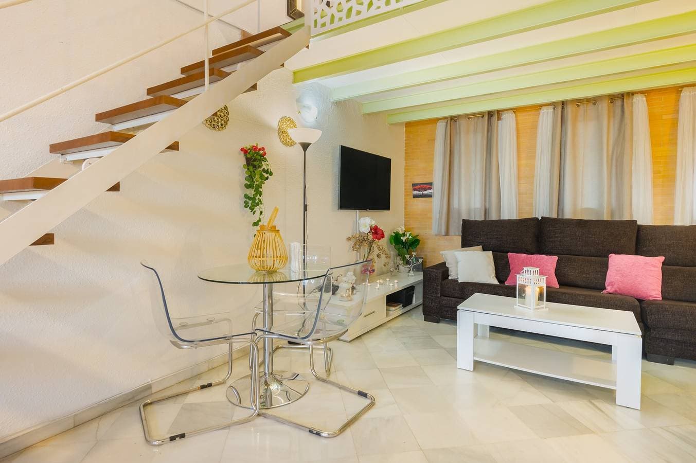 Foto 4 von 22: Exklusives Duplex-Penthouse mit privater Terrasse im Zentrum von Sevilla