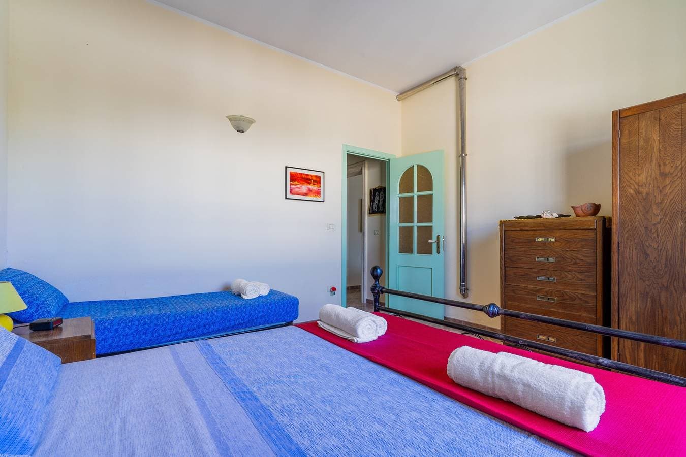 Foto 5 von 26: Villa 'Wanda' mit direktem Zugang zum Strand und Klimaanlage
