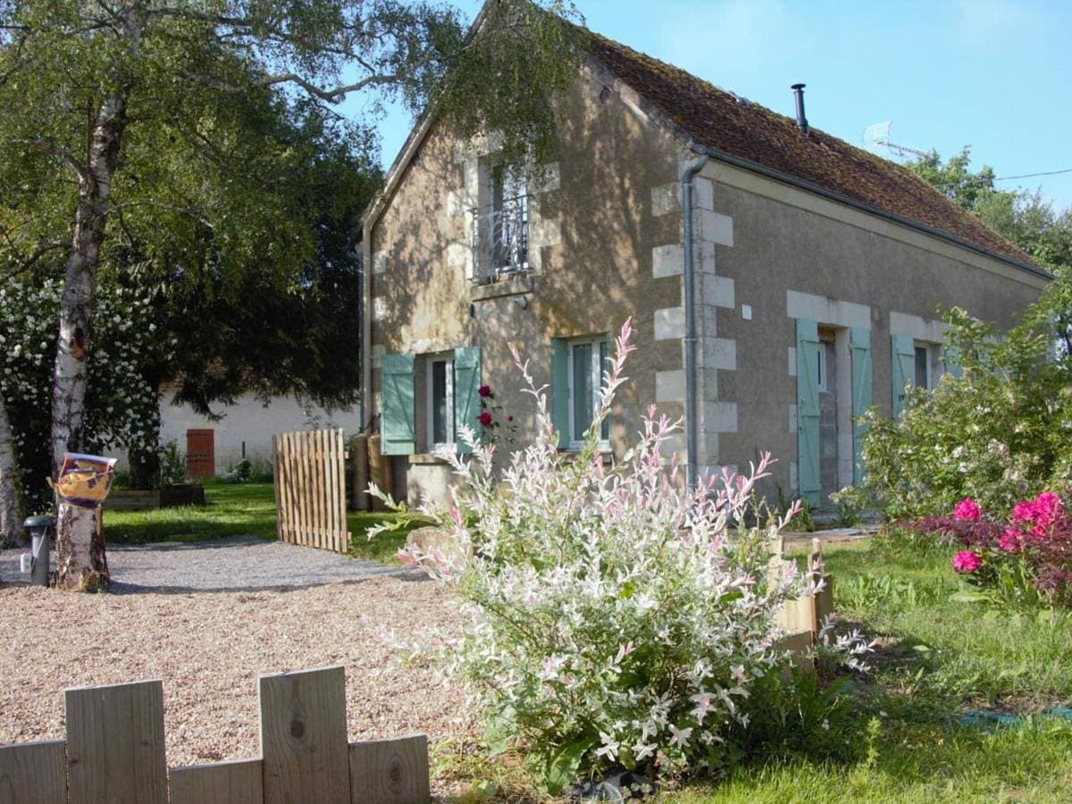Gîte familial proche des châteaux de la Loire et du Zoo de Beauval, animaux admis, parking - FR-1-491-386 1