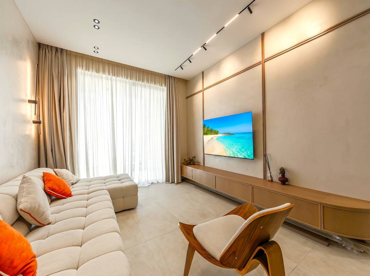 Foto 3 von 33: Ferienwohnung für 5 Personen mit Balkon