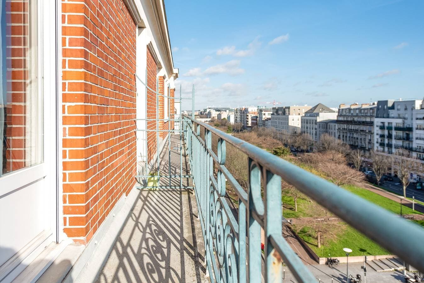 Foto 9 von 12: Moderne Wohnung in Saint-Denis - 65 m² mit Balkon