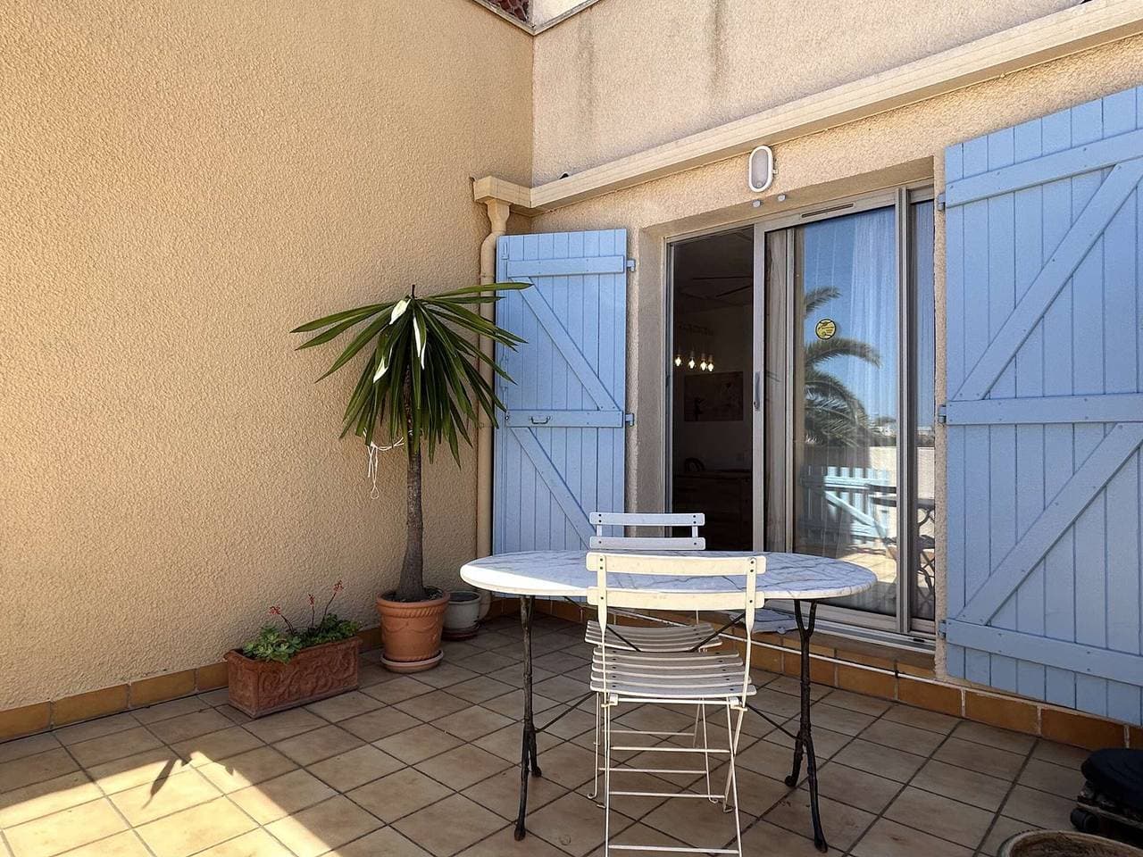 Studio-Apartment nahe Hafen mit Terrasse in Banyuls-sur-Mer 1