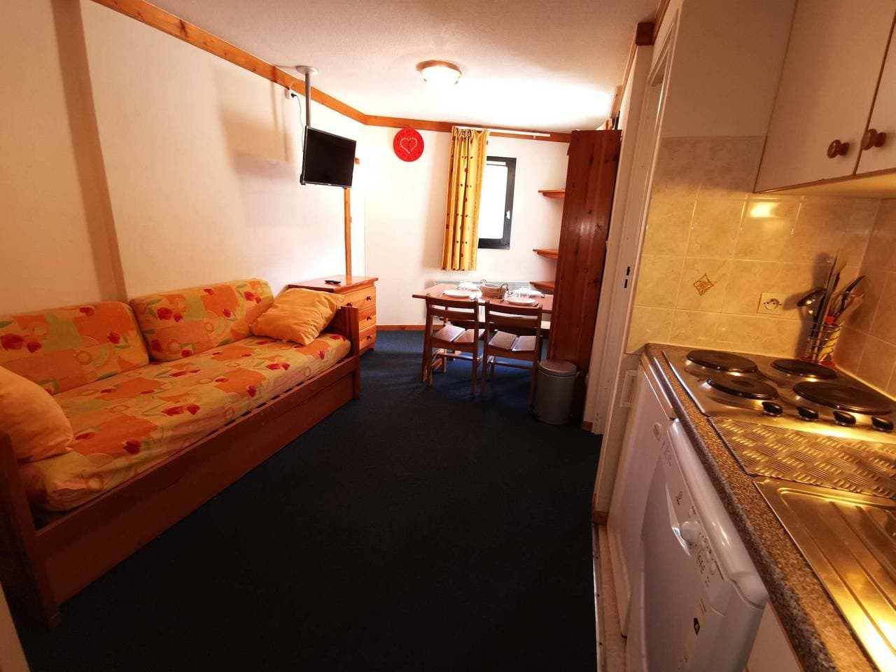 Foto 6 von 15: 2-Zimmer an der Piste, nahe Skilifte