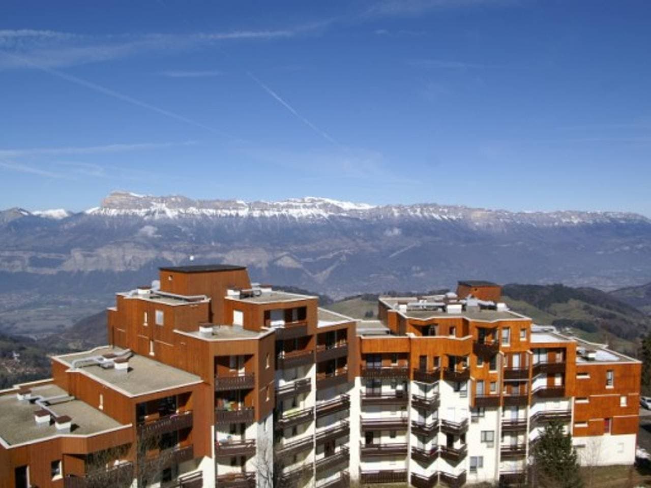 Foto 7 von 12: Komfort an der Piste, Balkon, 5 Pers, 3. Etage