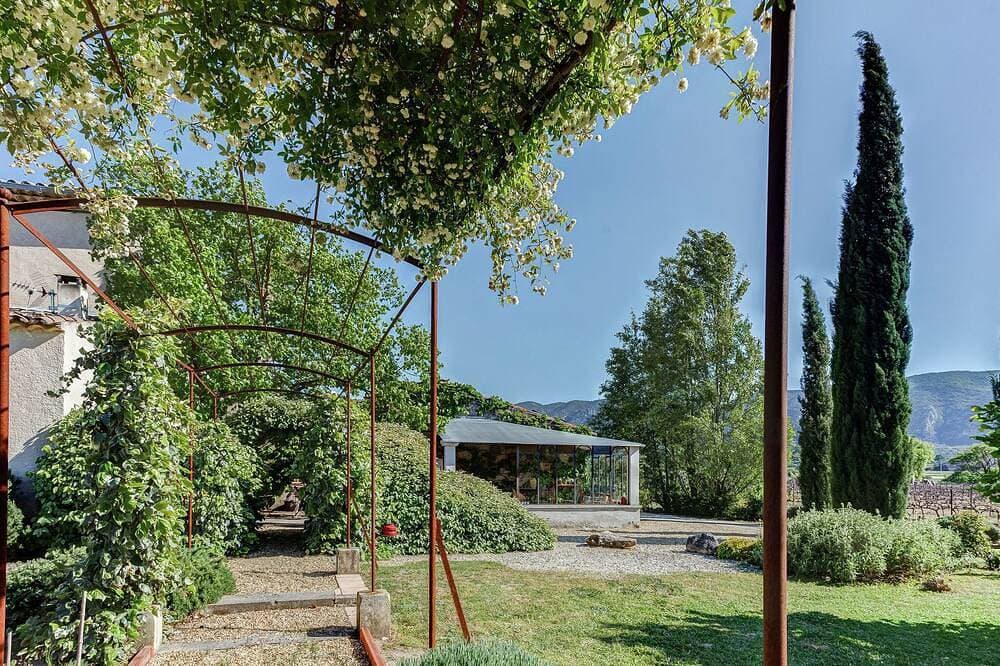 Foto 8 von 28: Hütte in Oppède mit Poolvergnügen