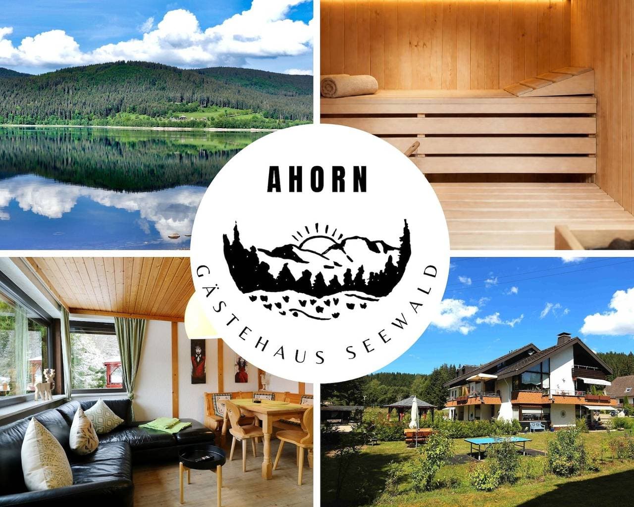 Gästehaus Seewald- Ferienwohnung 1 "Ahorn", Schluchsee, Blasiwald 1