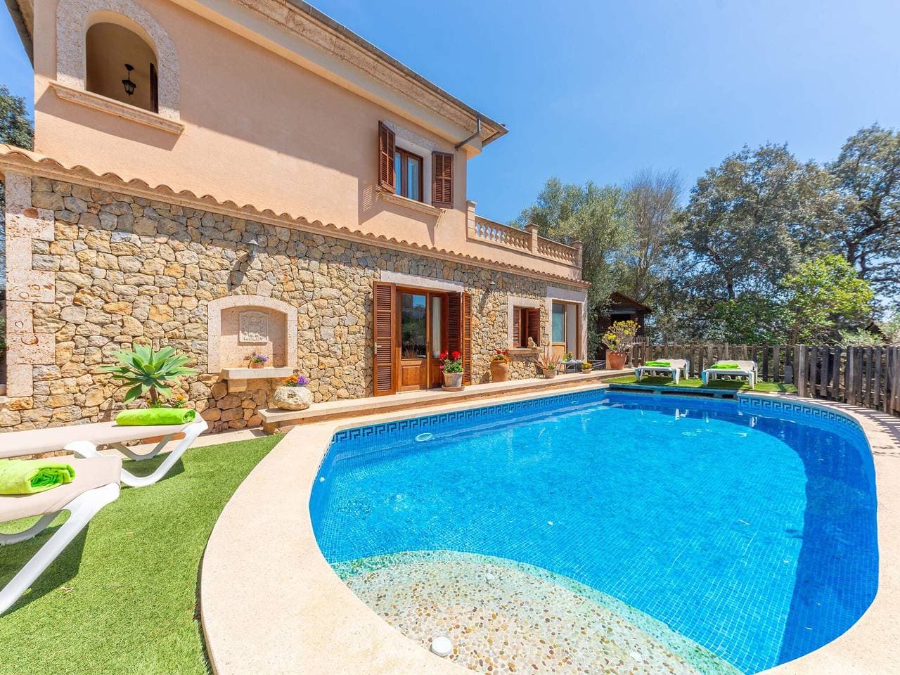 Pleta De Son Monjo - Ferienhaus Mit Privatem Pool 1