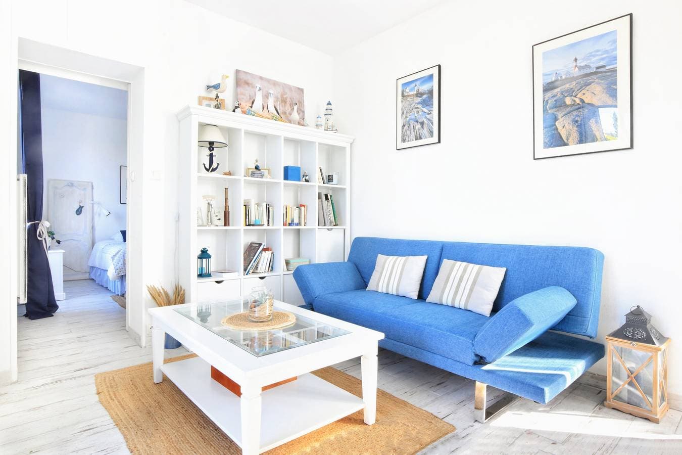 Foto 3 von 14: Ferienwohnung für 3 Personen mit Garten