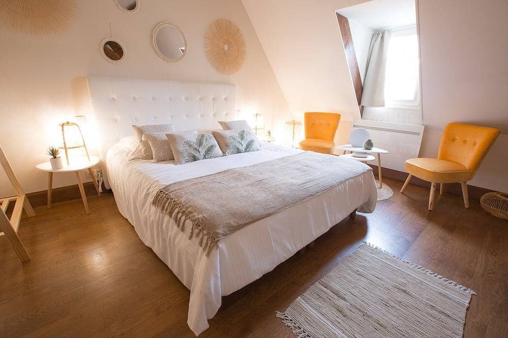 Apartment-Komfort-Ensuite mit Bad-Les Poutures 1