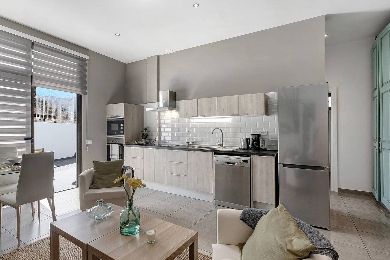 Foto 6 von 18: Ferienwohnung "Urban Park Aloe" mit Meerblick, Terrasse und WLAN