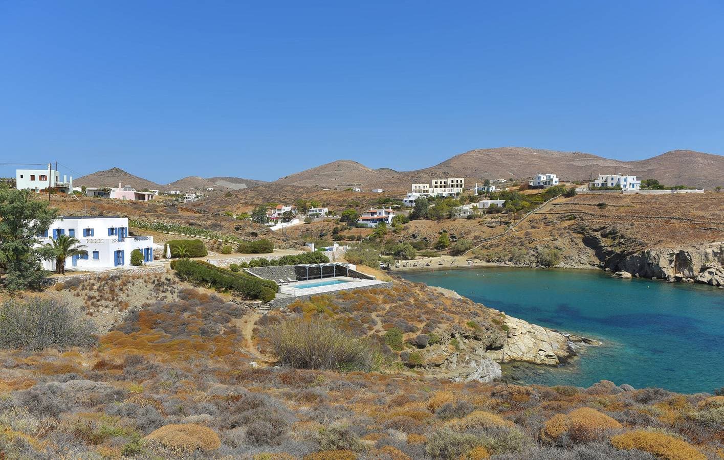 Luxuriöses Apartment mit Pool, TV und Klimaanlage 1