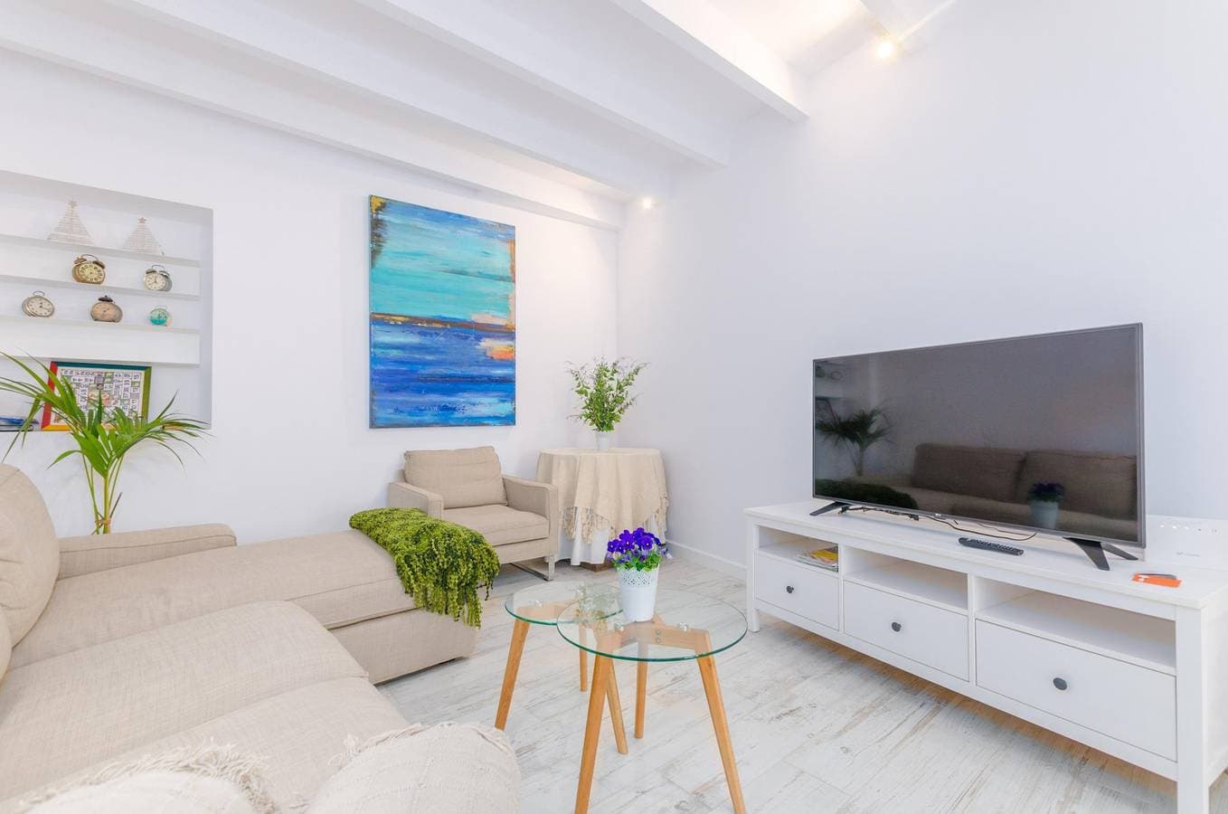 Foto 8 von 38: Es Reco - Ferienhaus mit Terrasse in Costitx. WiFi gratis