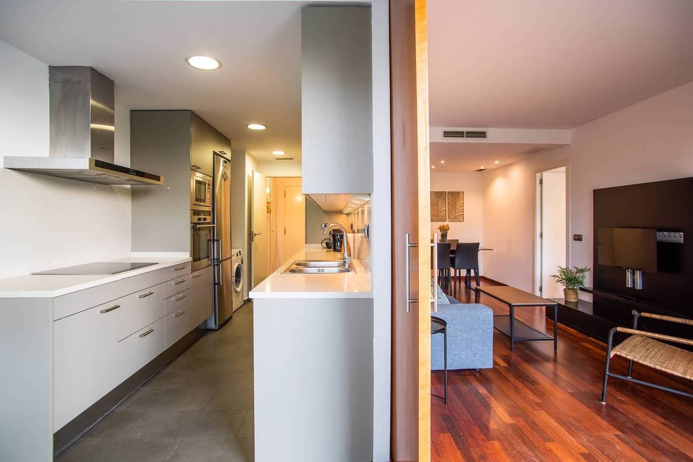 Foto 5 von 20: Ferienwohnung für 3 Personen mit Balkon
