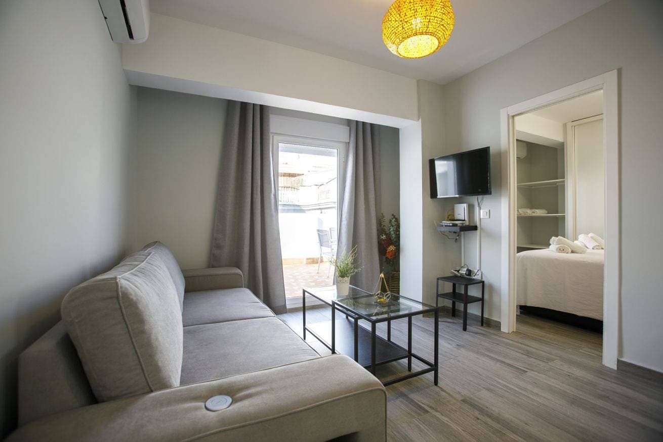 Foto 4 von 31: Ferienwohnung für 2 Personen mit Balkon/Terrasse