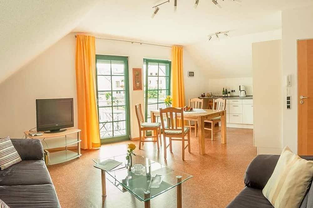 Foto 6 von 14: 4-Bettwohnung Trittenheimer Apotheke (Neubau) - Ferienweingut Wolfgang Bollig -