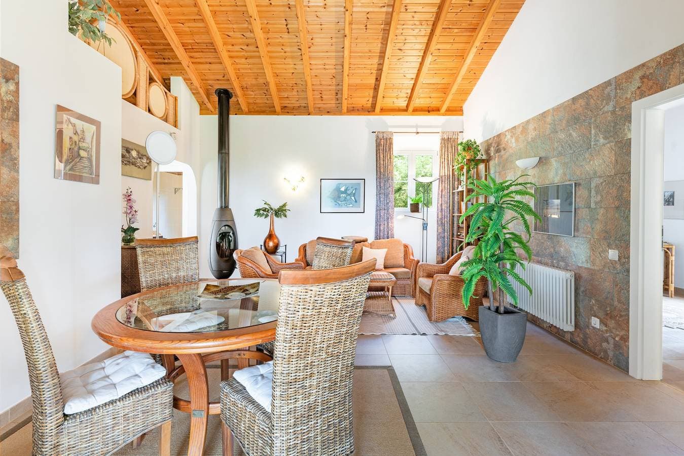 Foto 7 von 39: Ferienhaus 'Casa Pavão - Selão Da Eira' mit Meerblick, Gemeinschaftspool und Wi-Fi