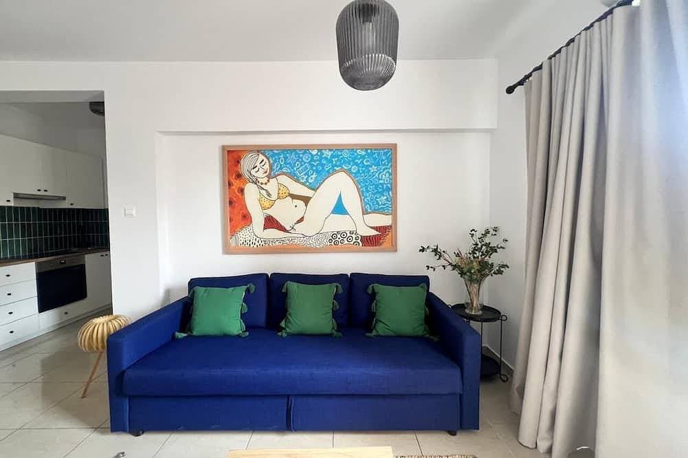 Stylish  1/bdr central apart near the beach 1