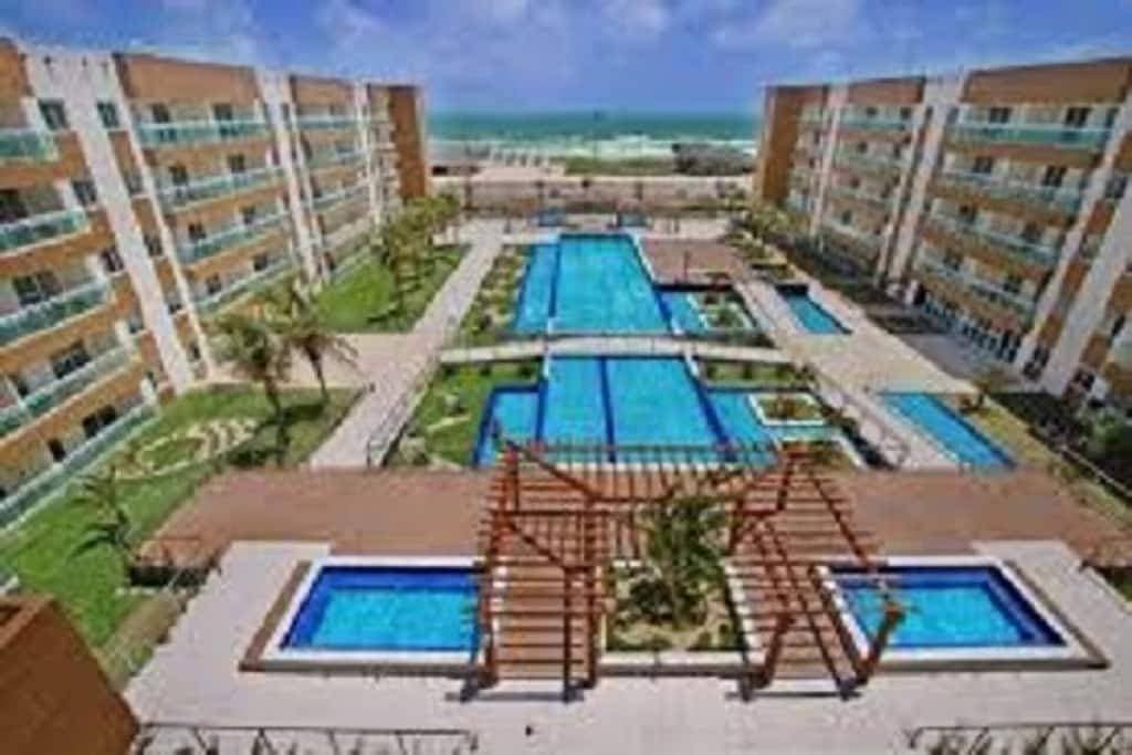 Foto 13 von 37: Apartment Beach Front Future Beach mit totaler Freizeit