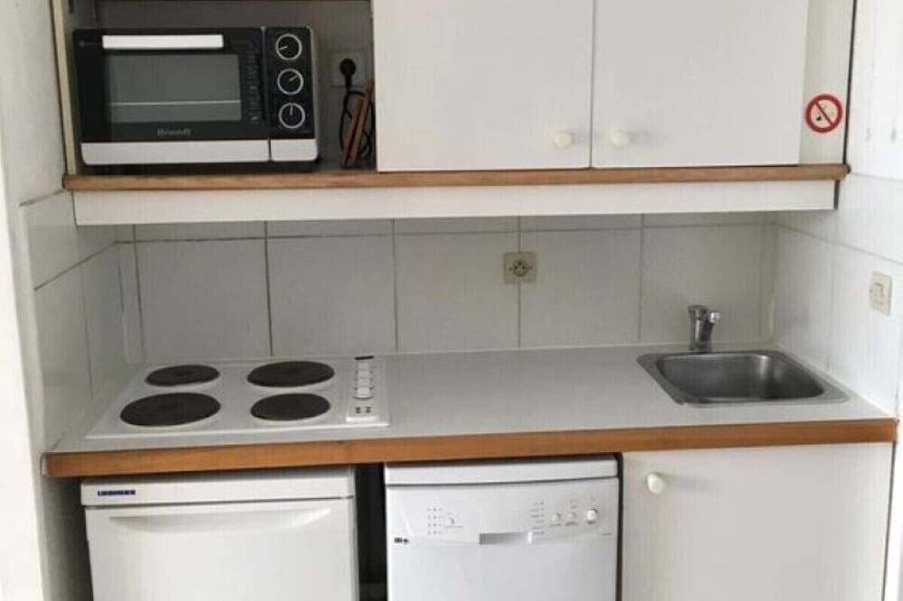 Foto 10 von 27: Ferienwohnung 504 mit Balkon und Meerblick, direkt am Strand