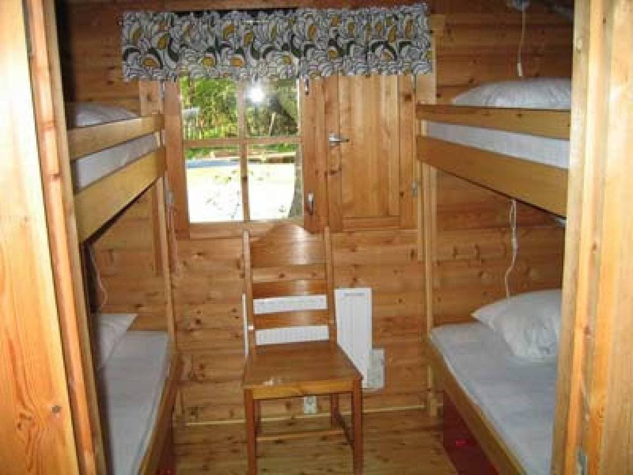 Foto 7 von 11: Gemütlich rustikales Ferienhaus mit Seeblick
