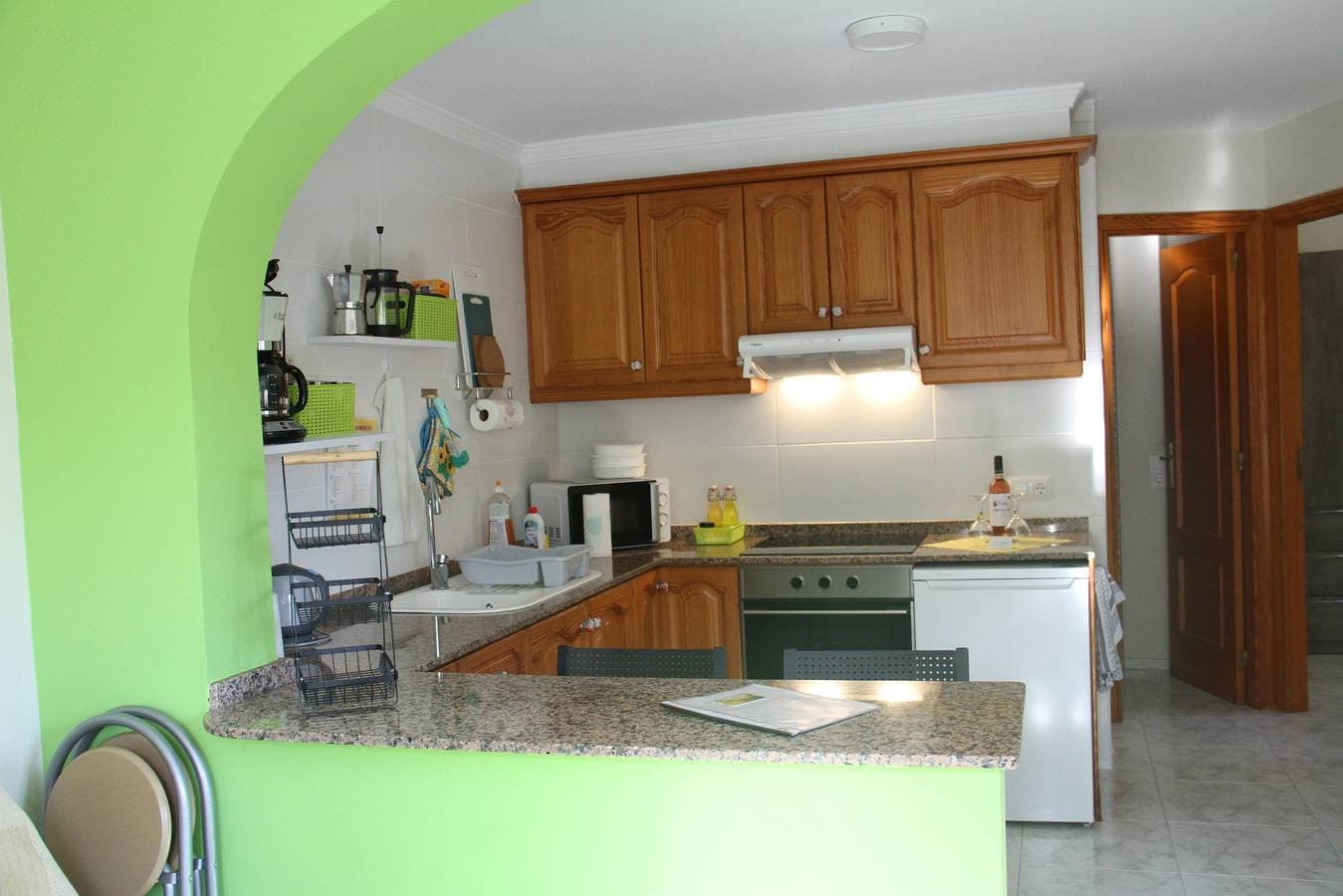 Foto 11 von 26: Ferienwohnung "La Mandarina" mit Bergblick, Pool, WLAN, Klimaanlage und Terrasse