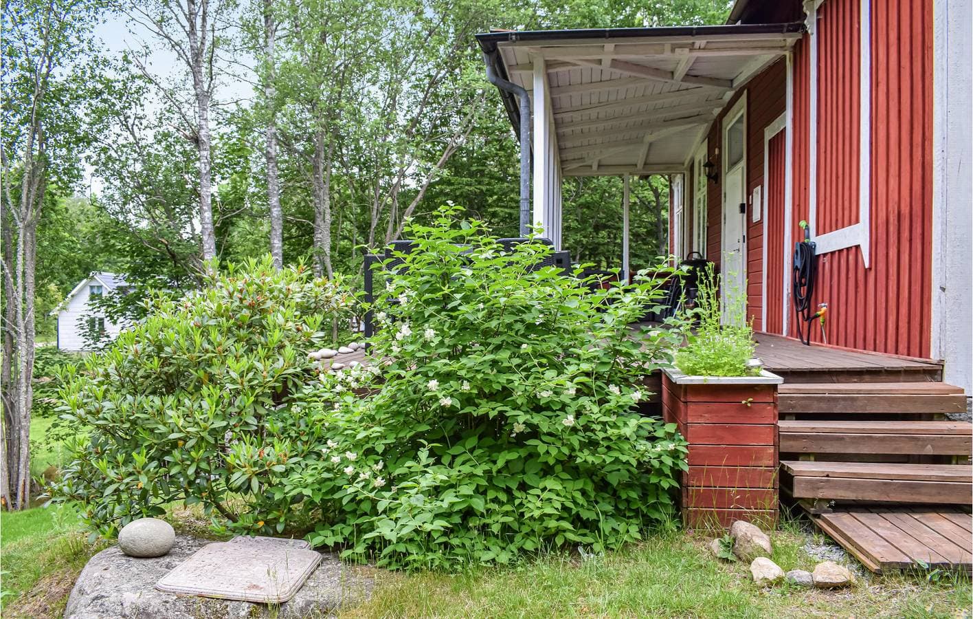 Foto 10 von 34: Ferienhaus für 9 Personen mit Garten