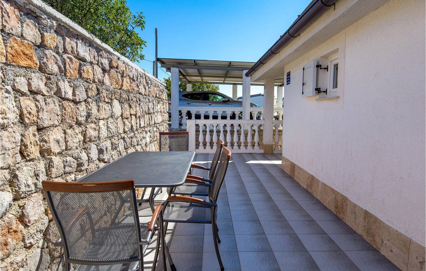 Foto 5 von 29: Gemütliche Ferienwohnung am Meer mit Terrasse und Parkplatz, 1,5 km vom Strand entfernt