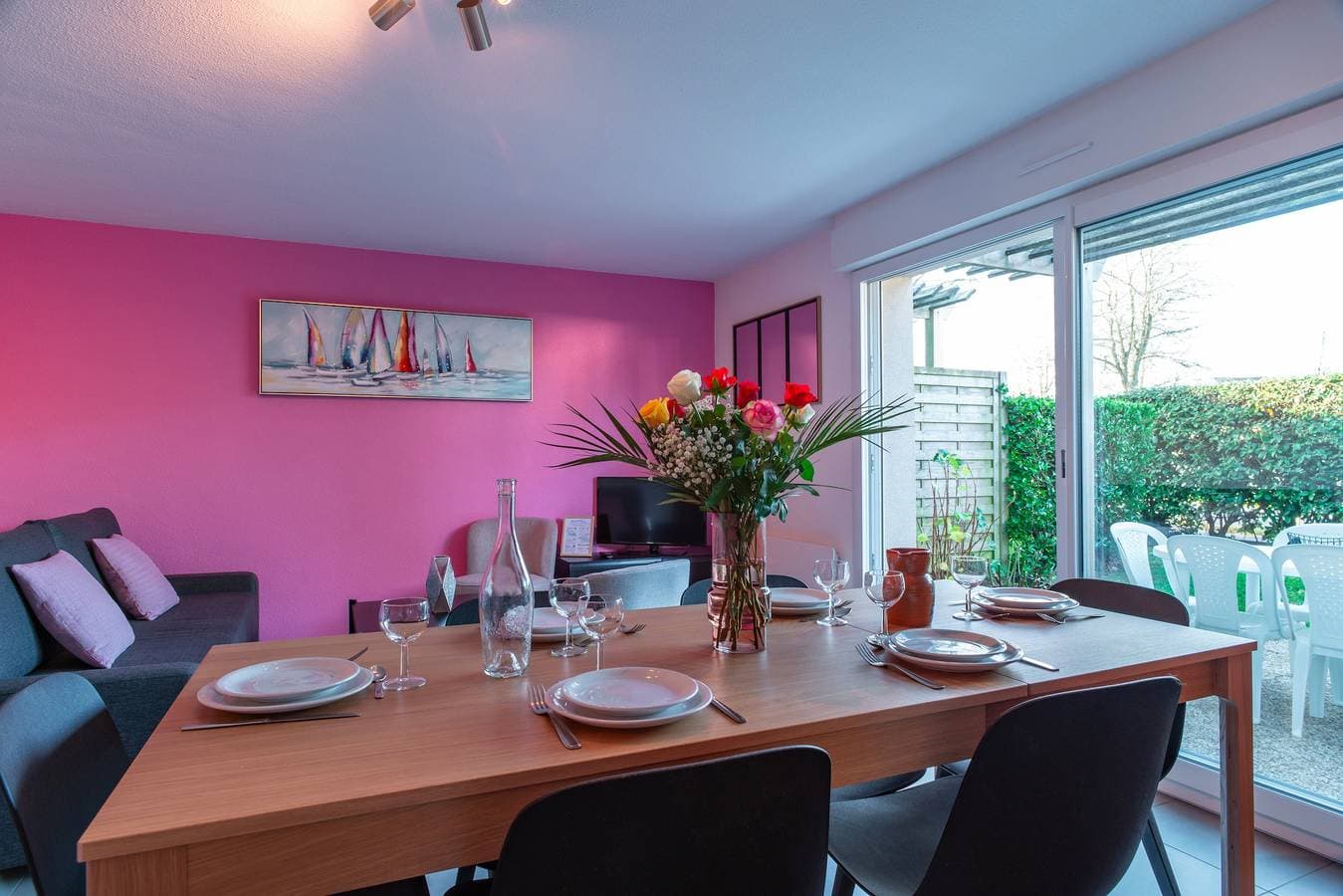 Ferienwohnung 60m² 1