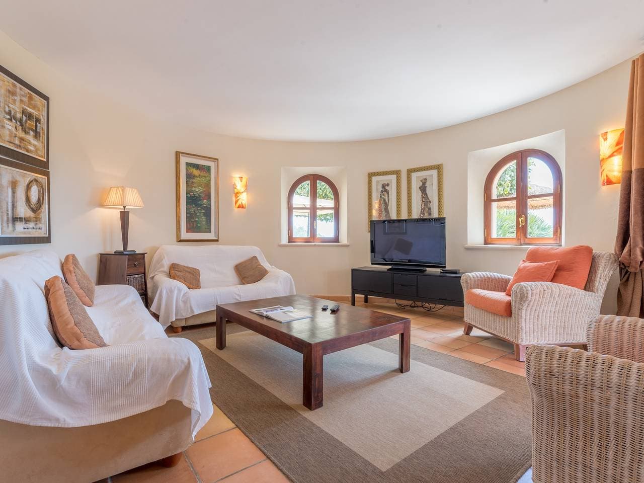 Foto 6 von 26: Traumhafte Finca mit Pool & Aussicht – Finca Ses Mires