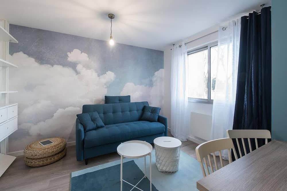\"Blue Dream\" – Cozy, clean & stylish studio | Doua / Insa / Cesi - Garage, WIFI 1