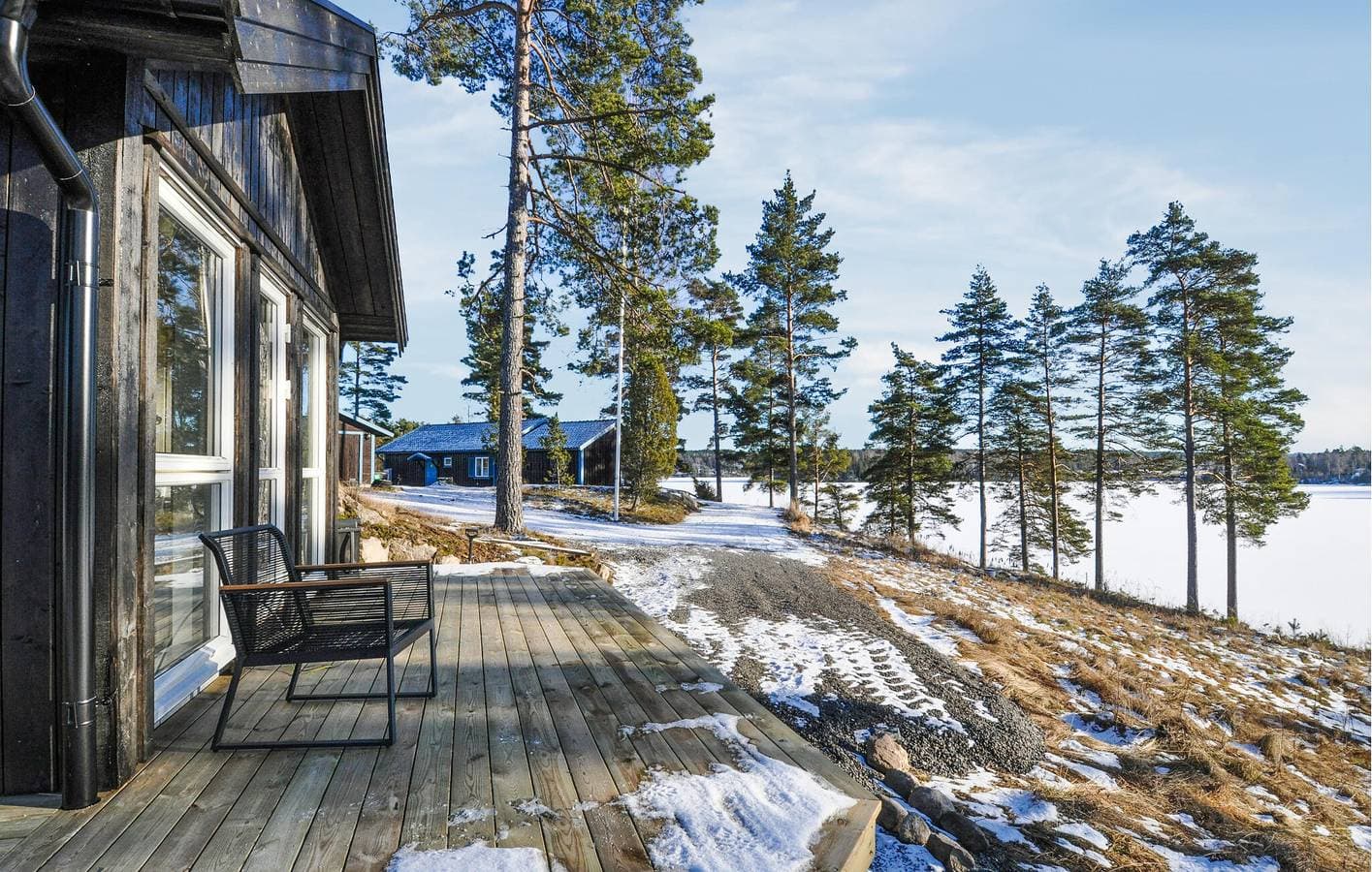 Foto 9 von 17: Ferienhaus für 2 Personen mit Seeblick