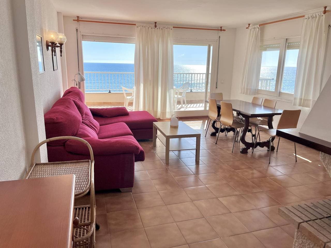Foto 6 von 39: Großzügige Ferienwohnung direkt am Meer mit traumhaftem Ausblick