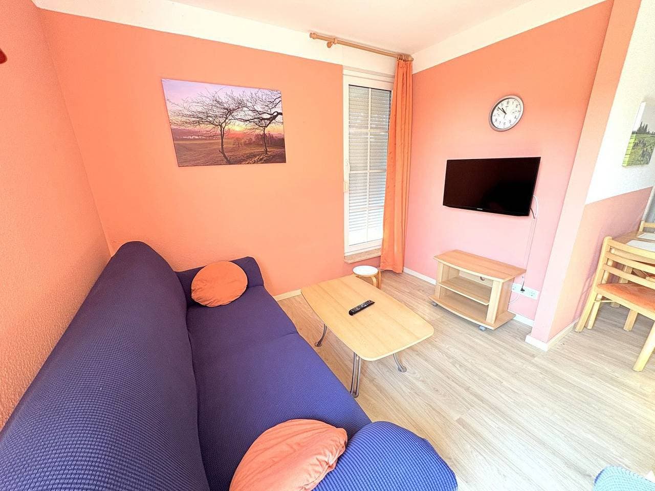 Foto 4 von 15: Sonnige Ferienwohnung mit Südterrasse und zwei Schlafzimmern in Alt Reddevitz