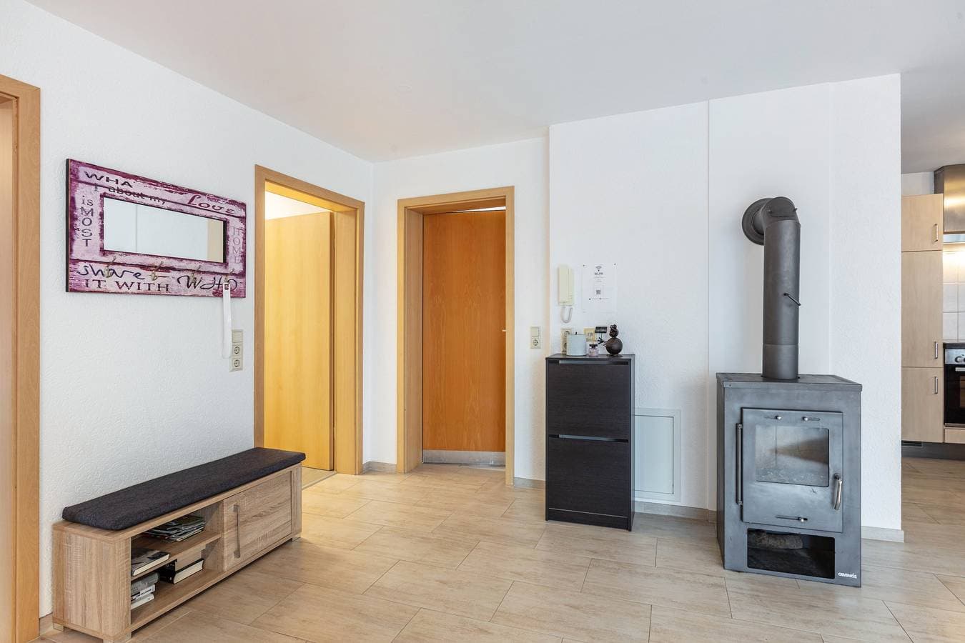 Foto 4 von 24: Ferienwohnung Sonnenberg mit privater Terrasse, privatem Garten und Wi-Fi