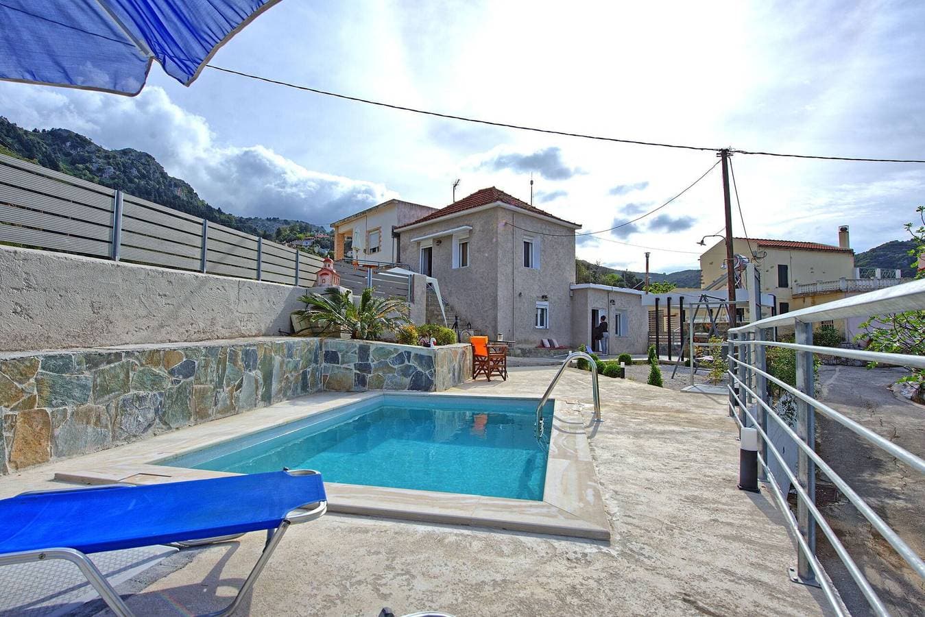 Foto 2 von 35: Villa für 3 Personen mit Pool