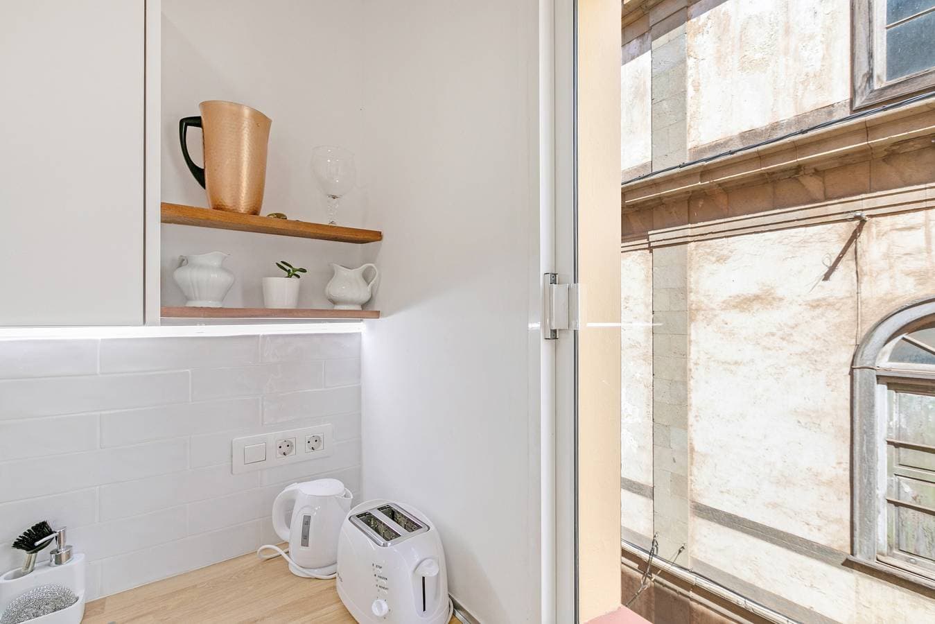 Foto 11 von 27: Ferienwohnung 'Santa Cruz Art Home' mit Balkon und WLAN